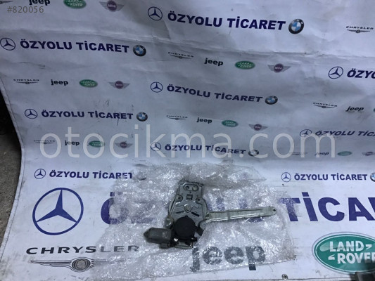 Bmw  3 serisi e36 sağ arka cam krikosu ve motoru