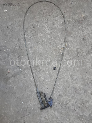 ÇIKMA FİAT UNO KAPUT KİLİDİ AÇMA KOLU  TELİ