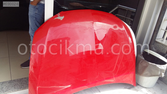 seat leon ön kaput 2012-16 orjinal çıkma parça