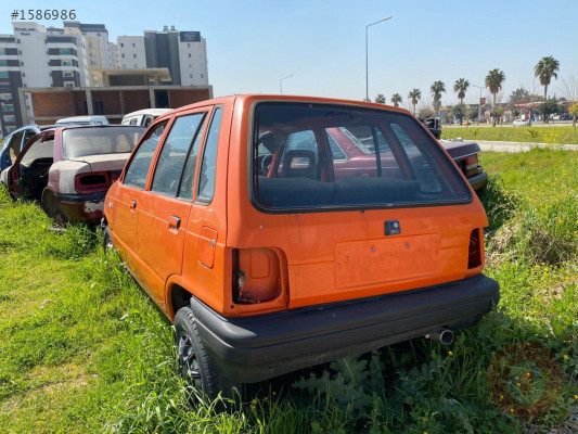 SUZUKİ ALTO BAGAJ KAPAĞI ORJİNAL ÇIKMA