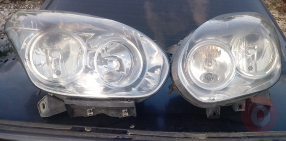 2013 model fiat doblo milenyum çıkma takım far