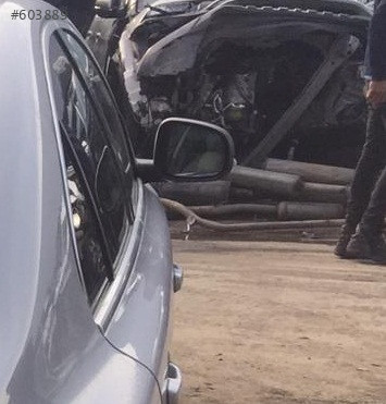 VOLVO S80 KOMPLE DİKİZ AYNA CAMI.