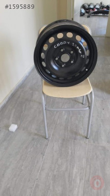 VW CADDY 16/15 TEK CELİK JANT SEFALILAR OTO CIKMA