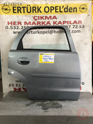 Corsa C sağ arka kapı