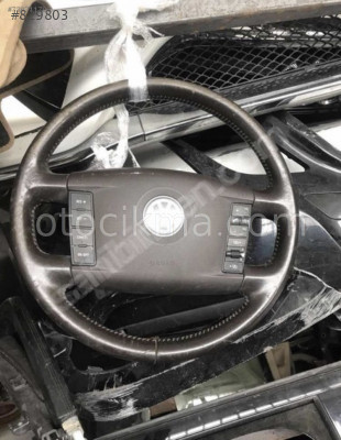 Volksvagen touareg direksiyon aırbag