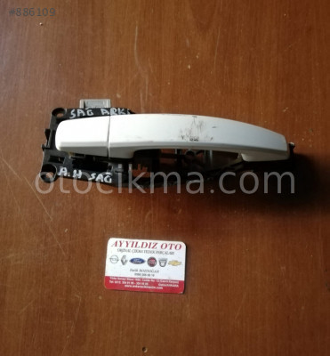 OPEL ASTRA H SAĞ ARKA KAPI KOLU