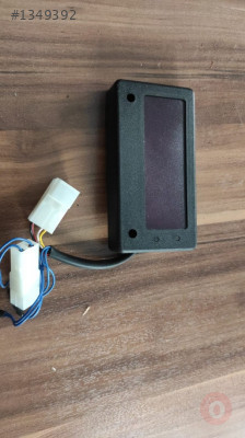 55171734 Fiat grubu termometreli dijital saat