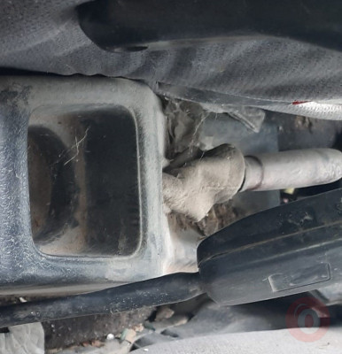 1992 hyundai excel çıkma el freni kolu