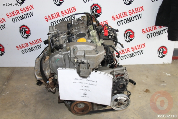 2003-2007 RENAULT MEGANE 1 2 LAGUNA1- 2  MOTOR