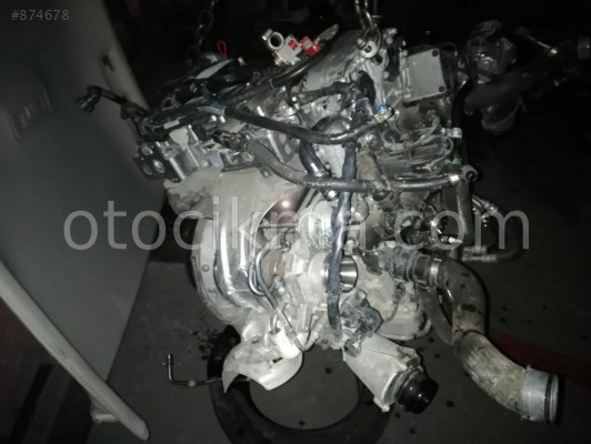 Mercedes W212 E180 1.6 benzinli Motor komple orjinal çıkma