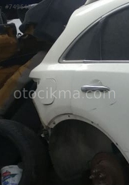 INFINITI FX35 ÇIKMA DEPO KAPAĞI.