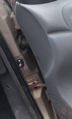 1998 opel astra f station 8v çıkma sağ ön kapı menteşe