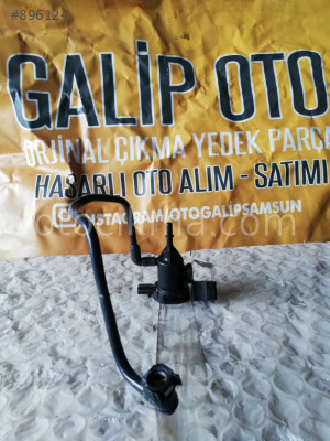 Mercedes W212 Emisyon tahliye orjinal çıkma A2124761536
