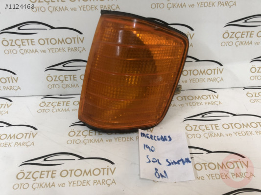 MERCEDES 190 SOL ÖN SİNYALİ ORJİNAL ÇIKMA SİNYAL ADANA