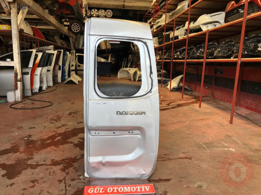 DACİA DOKKER ÇIKMA ORIJINAL SAĞ ARKA BAGAJ KAPISI GÜL OTO