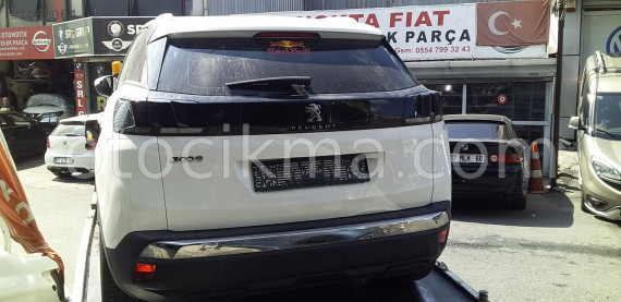 Peugeot  3008 tavan cam kesme