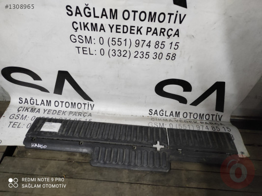 OEM; 876103646R  RENAULT KANGOO-1 ÇIKMA  BAGAJ EŞİK KAPLAMA