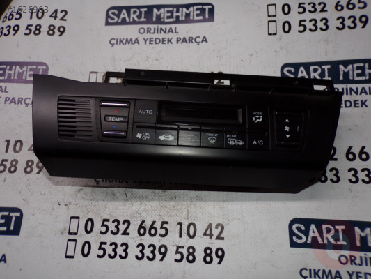 ÇIKMA HONDA CİVİC KLİMA PANELİ