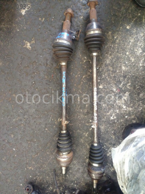 Chevrolet Captiva Sol Arka Aks Akis