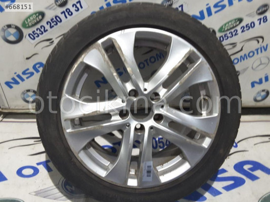 MERCEDES C SERİSİ W204 JANT 7.5JX17H2 SÖKME A2044017502 E