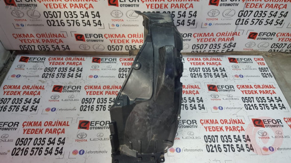 TOYOTA AURİS SOL ÖN ÇAMURLUK DAVLUMBAZ ORJ* ÇIKMA YEDEK P.