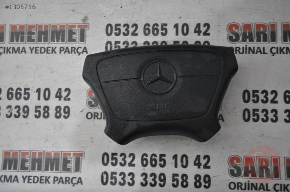 MERCEDES W210 ÇIKMA DİREKSİYON AİRBAG
