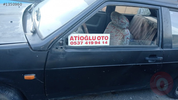 Lada Samara Ön Sol Tek Kapı 1988-1996