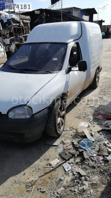 1997 Opel Combo Ön Tampon çıkma