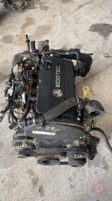 Opel İnsignia 1.6 turbo çıkma komple motor