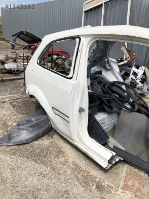 Ford Fiesta Sağ Arka Çamurluk Hatasız Orjinal Çıkma