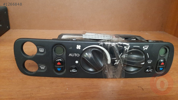 1994 2004 model ford scorpio çıkma klima kontrol paneli