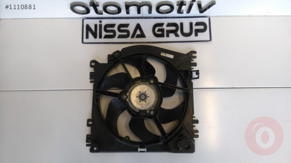 NİSSAN NOTE FAN MOTORU SIFIR 1.5 DCİ E11 2006-2013