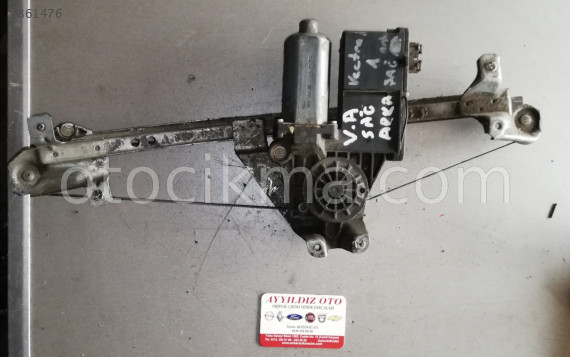 OPEL VECTRA A SAĞ ARKA CAM KRİKOSU