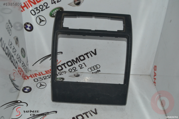 BMW X5 E70 X5 ARKA ORTA KONSOL TRİM KAPAĞI KONSOL