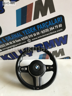 BMW F10 520 525 530 ÇIKMA ORJİNAL M DİREKSİYON F1 Lİ