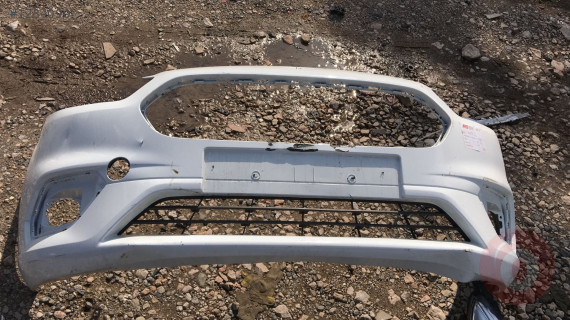 FORD COURİER ÖN TAMPON BEYAZ ÇIKMA ORİJİNAL 2018-20