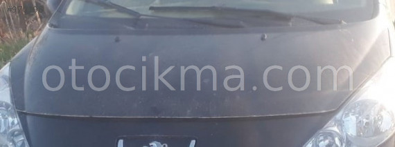 2009 model peugeot 207 1.4 çıkma kaput