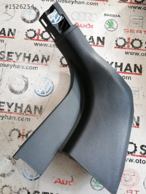 657863484 skoda scala 2020 sağ ön direk alt kaplaması