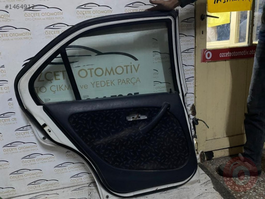 HONDA CİVİC EURO SOL ARKA KAPI ORJİNAL ÇIKMA DOLU