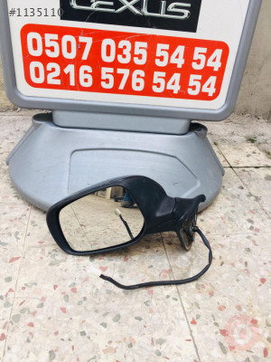 TOYOTA AURİS SOL AYNA ORJİNAL ÇIKMA YEDEK PARÇA 2007-2010