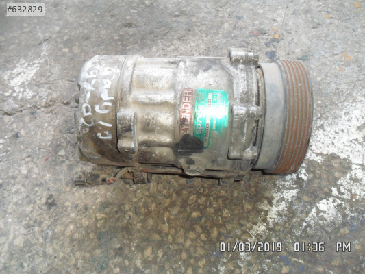 VOLKSWAGEN  1.9 KLİMA KOMPRESÖR 1997-2002