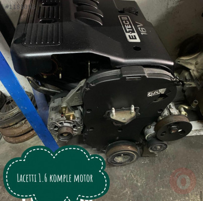 ÇIKMA LACETTİ 1.6 KOMPLE MOTOR