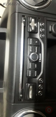 CİTROEN  C4 PİCASSO  ÇIKMA  NAVİGASYONLU  TEYP