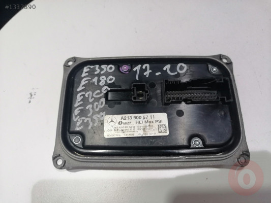 MERCEDES W213 E180 E200 LED BEYNİ