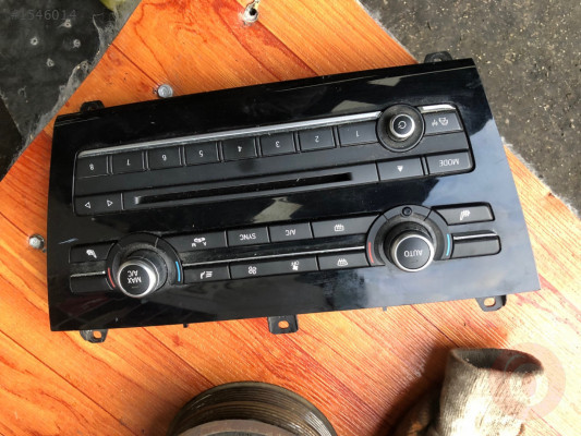 Bmv X3 F25 Klima kontrol ünitesi
