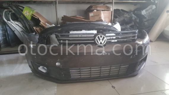 volkswagen caddy ön tampon 2010-15 orjinal çıkma