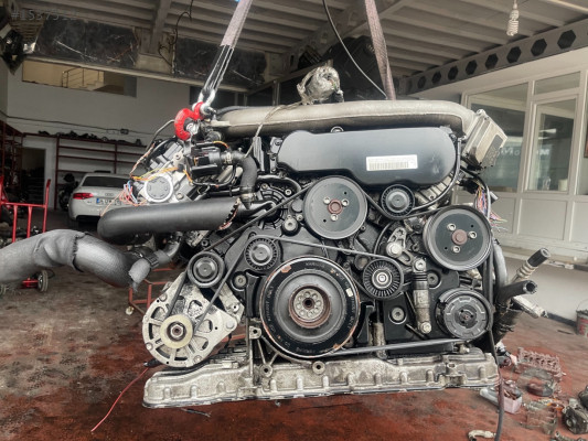 3.0TDİ CASA BUG MOTOR ÇIKMA AUDİ Q7 VE A6 MOTOR ÇIKMA