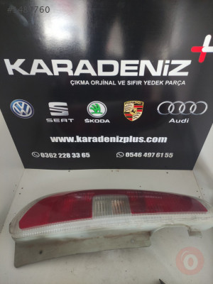 SKODA ROOMSTER SOL DIŞ STOP