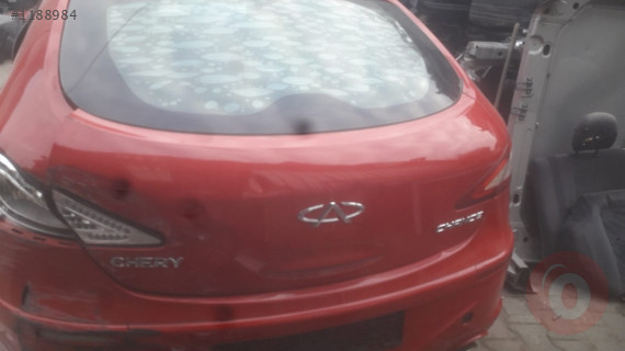 chery chance çıkma arka bagaj