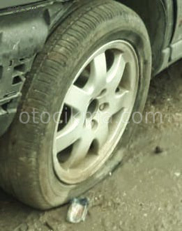 2001 VOLVO ÇIKMA ÇELİK JANT.